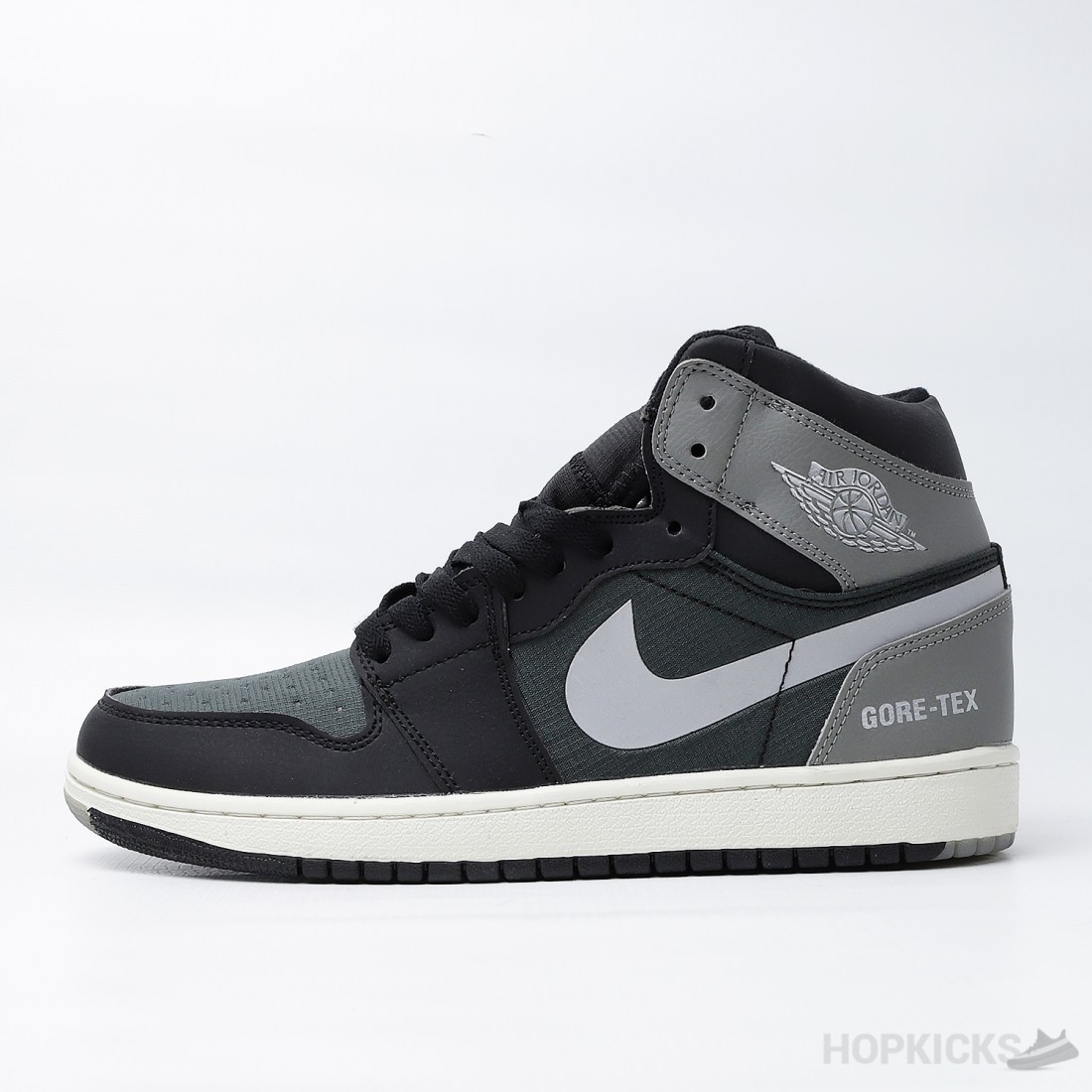 Nike air jordan 1 retro mid on sale premium cool grey